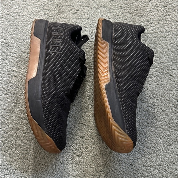 Nobull Women's Outwork Edge (Impact) in Black Gum Sz US 8 Athletic Gym CrossFit - Picture 3 of 8